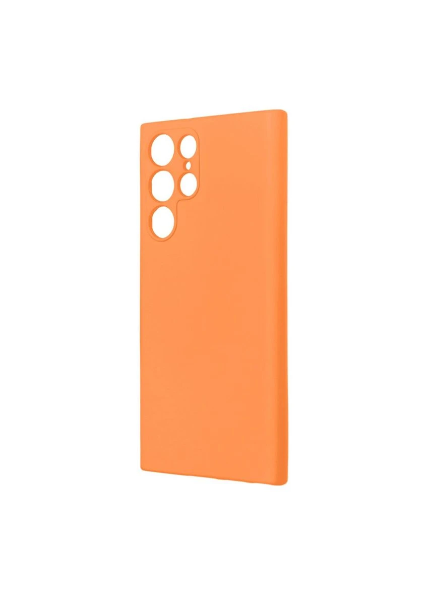 Чехол для смартфона Cosmis Full Case HQ 2mm для Samsung Galaxy S22 Ultra Orange Red (FGMS22UOrangeRed) Cosmic (297987539)
