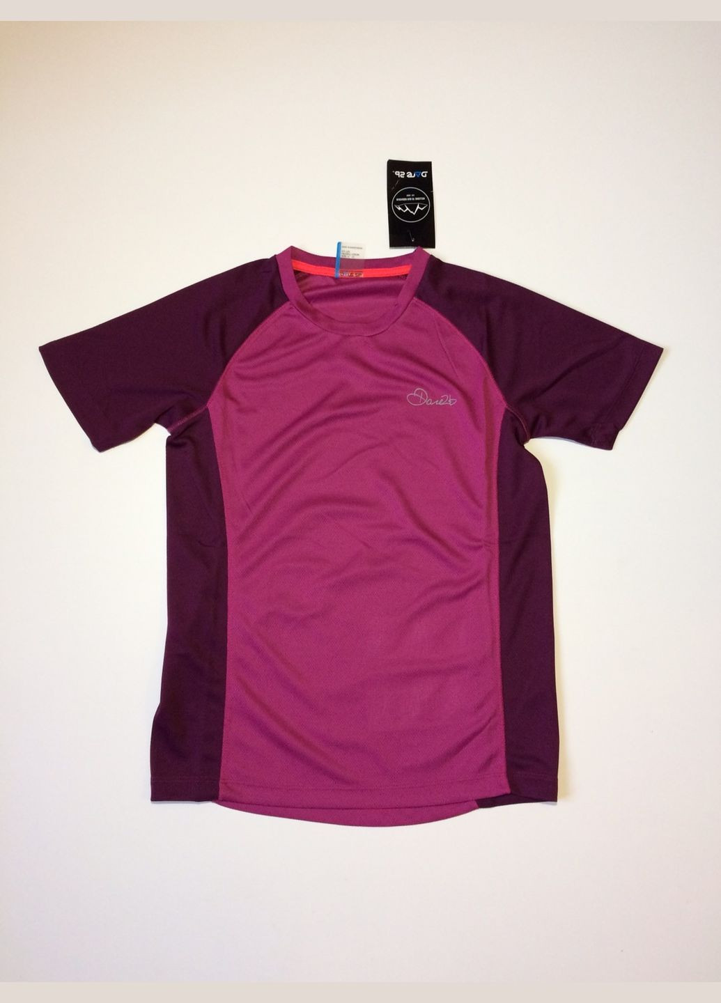 Пурпурная летняя футболка DARE2B
