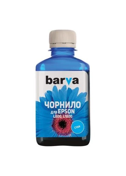 Чернила Epson 673 180г (L800-411) Barva Epson 673 180г CYAN (388489428)