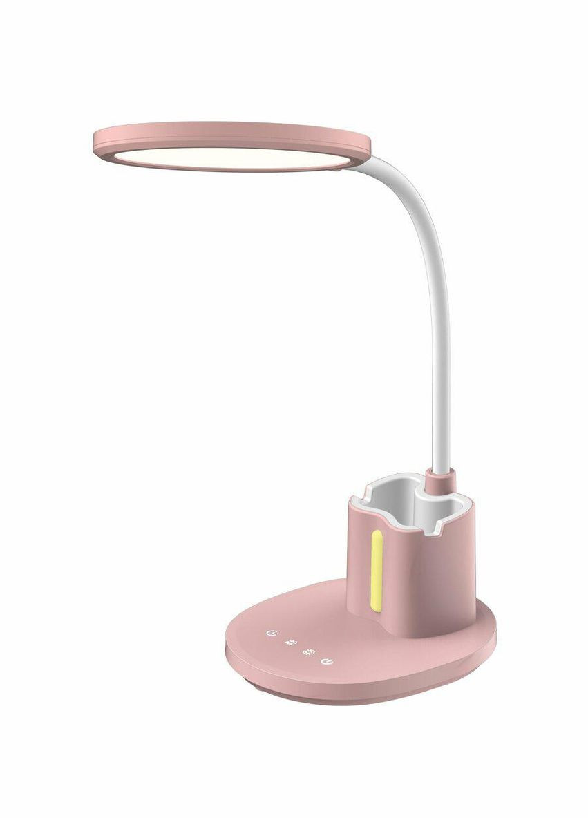 Лампа настольная гибкая светодиодная BL-1503 розовая Sirius (342070541)