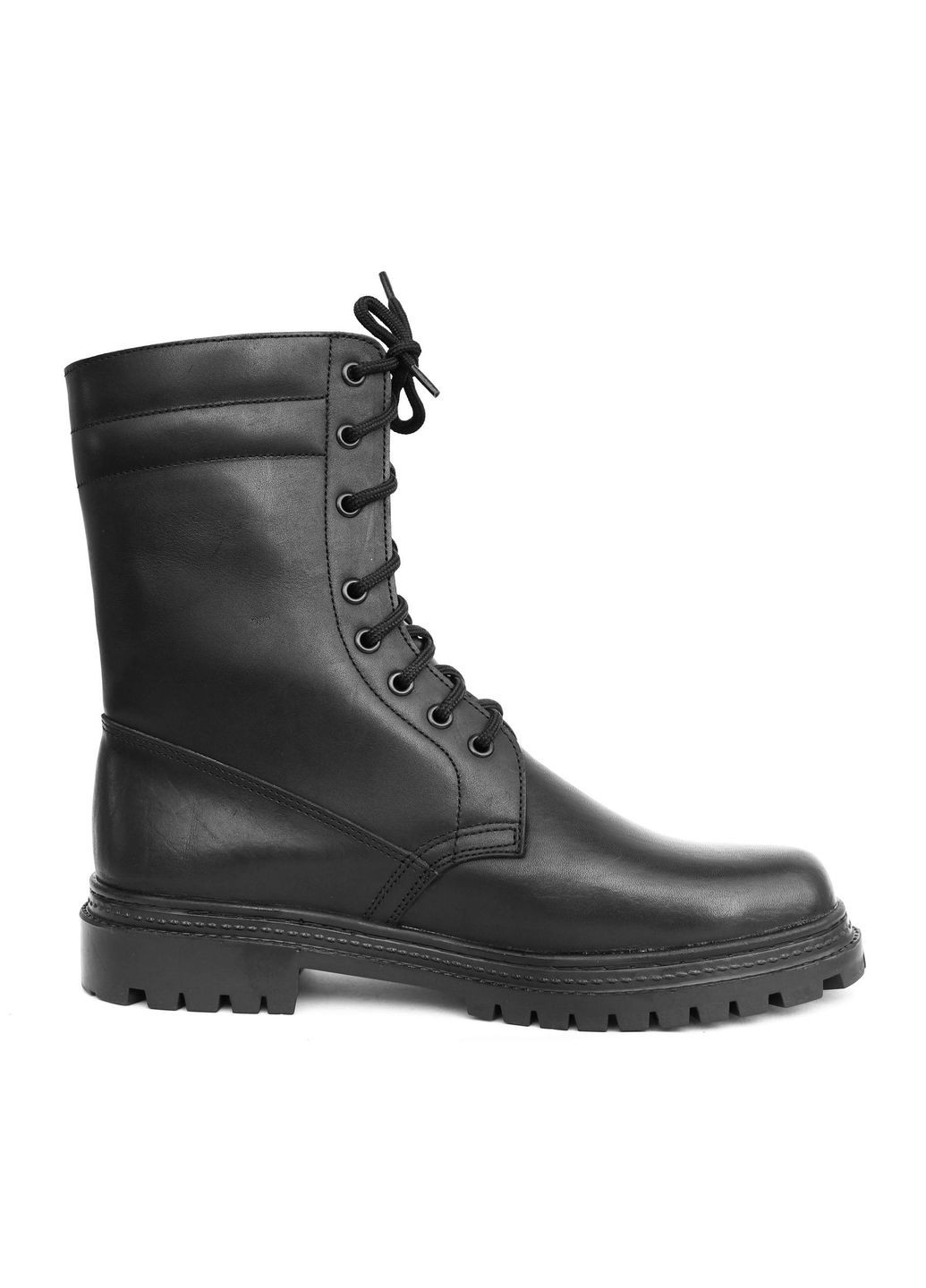 Берцы штурмовые зимние NATO с искусственным мехом, Black, 35 Vik-Tailor (340051612)