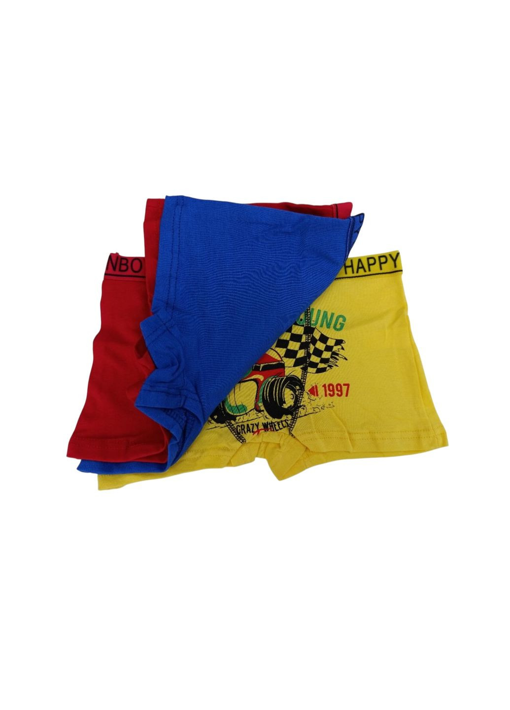 Набор трусиков боксеров для мальчиков. No Brand (354830407)