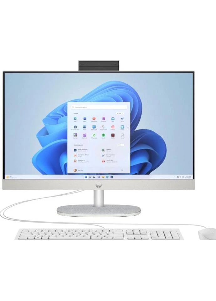 Компьютер 24-cr1006ua AiO / Ultra5 125U, 16, 512, Cam, кл+м (D3SB2EA) HP (391468689)