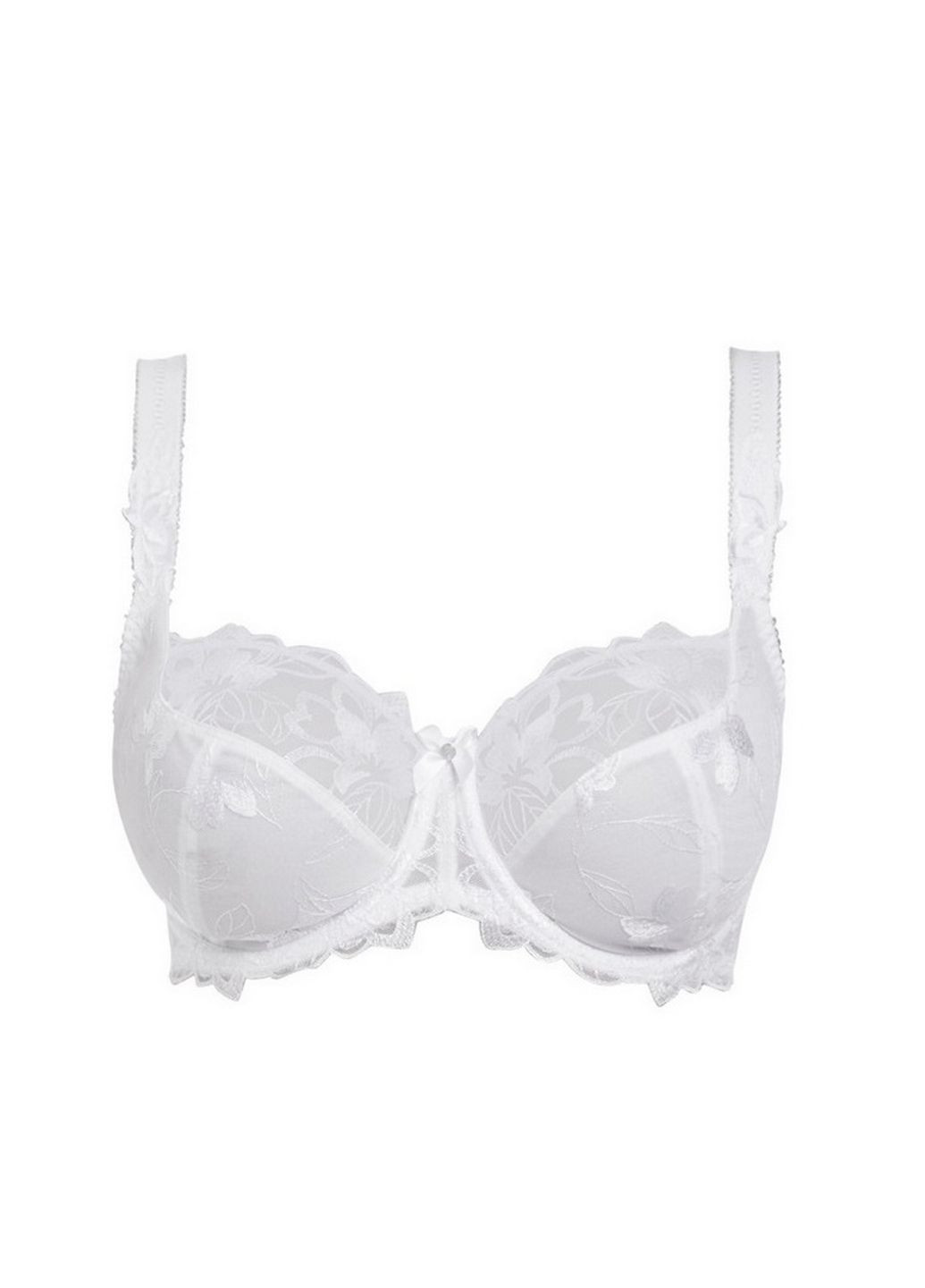Белый балконет бюстгальтер 2682 Fantasie с косточками полиэстер, полиамид, эластан