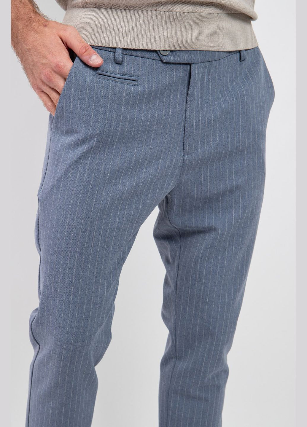 Серые кэжуал демисезонные брюки Les Deux
