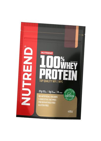 Сироватковий Протеїн швидкого приготування, 100% Whey Protein, 400г Ваніль (29119010) Nutrend (322730230)