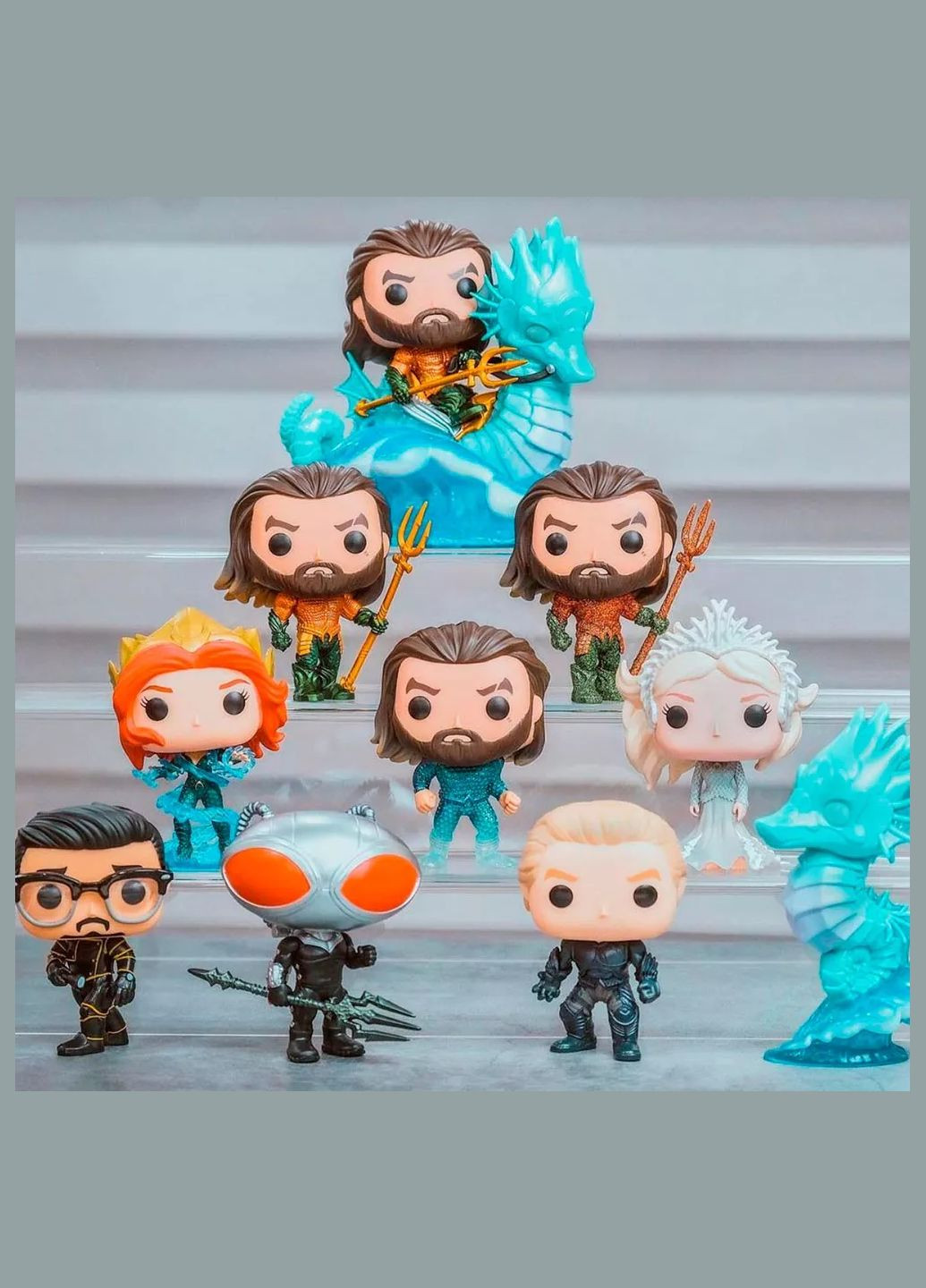 Фигурка Аквамен (67566) Funko Pop (326887534)