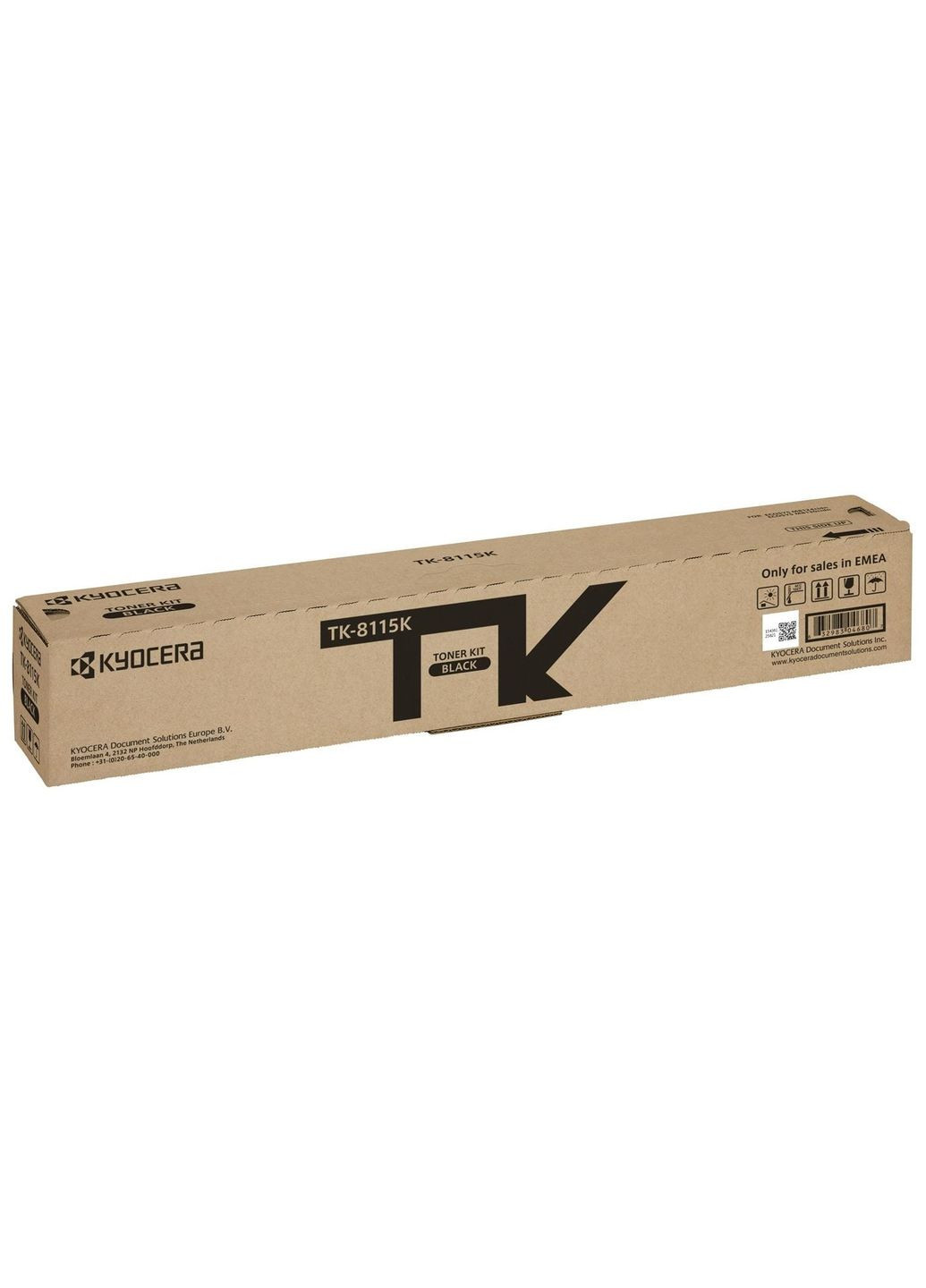 Картридж TK-8115K (1T02P30NL0) Black (6450395) KYOCERA (315349962)
