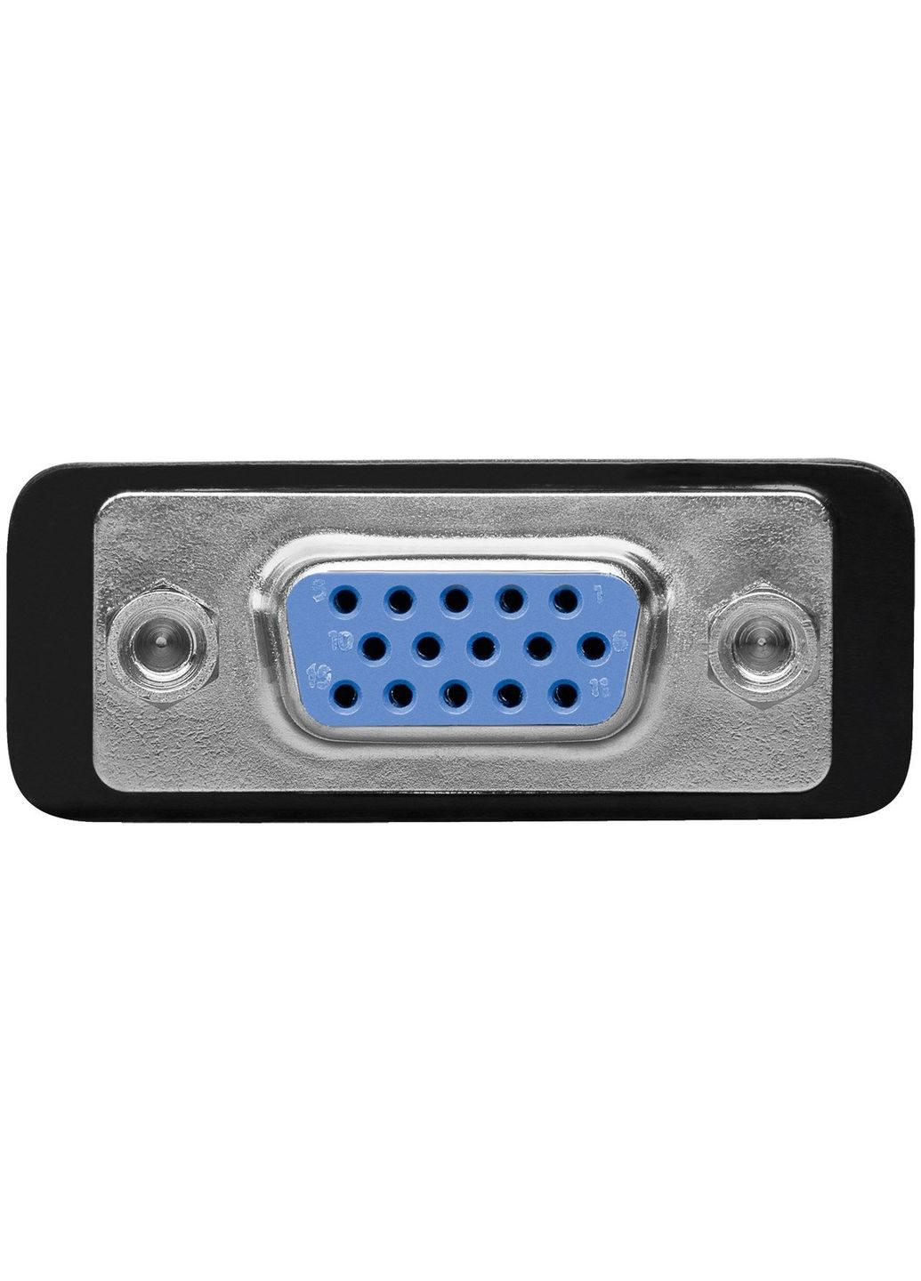 Переходник видео DVI to VGA HD15 M/F (папа/мама) адаптер прямой 24+5 Nickel Goobay (369645423)