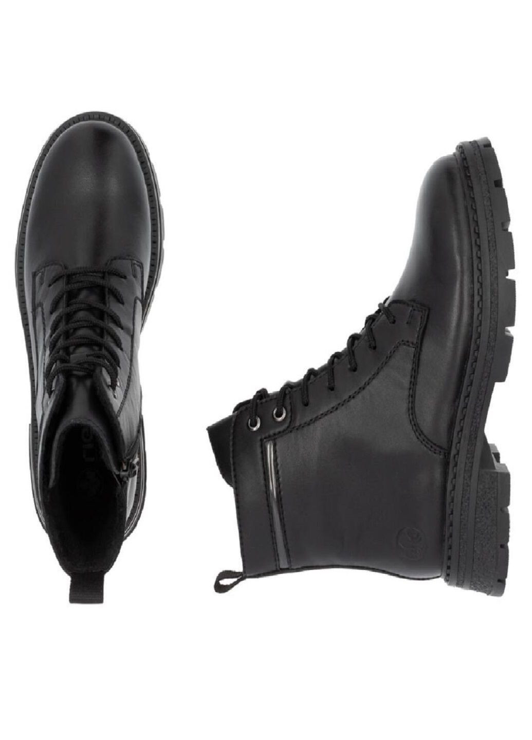 Осенние ботинки Rieker