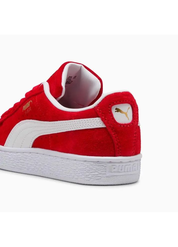 Женские кроссовки ориигнал новые классические casual пума новая коллекция Puma Suede Classic Sneakers красные демисезоны (364989018)