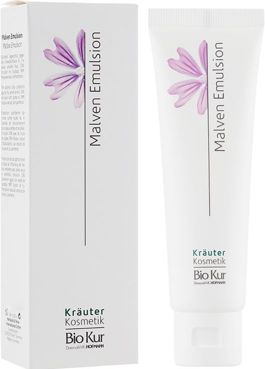 Эмульсия с экстрактом мальвы Mallow Emulsion 50ml (671755-143427) Bio Cur (369409185)