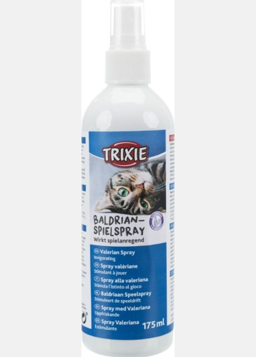 Спрейпритягувач з валеріаною для кішок Valerian Spray 175 мл 4238 Trixie (278309724)