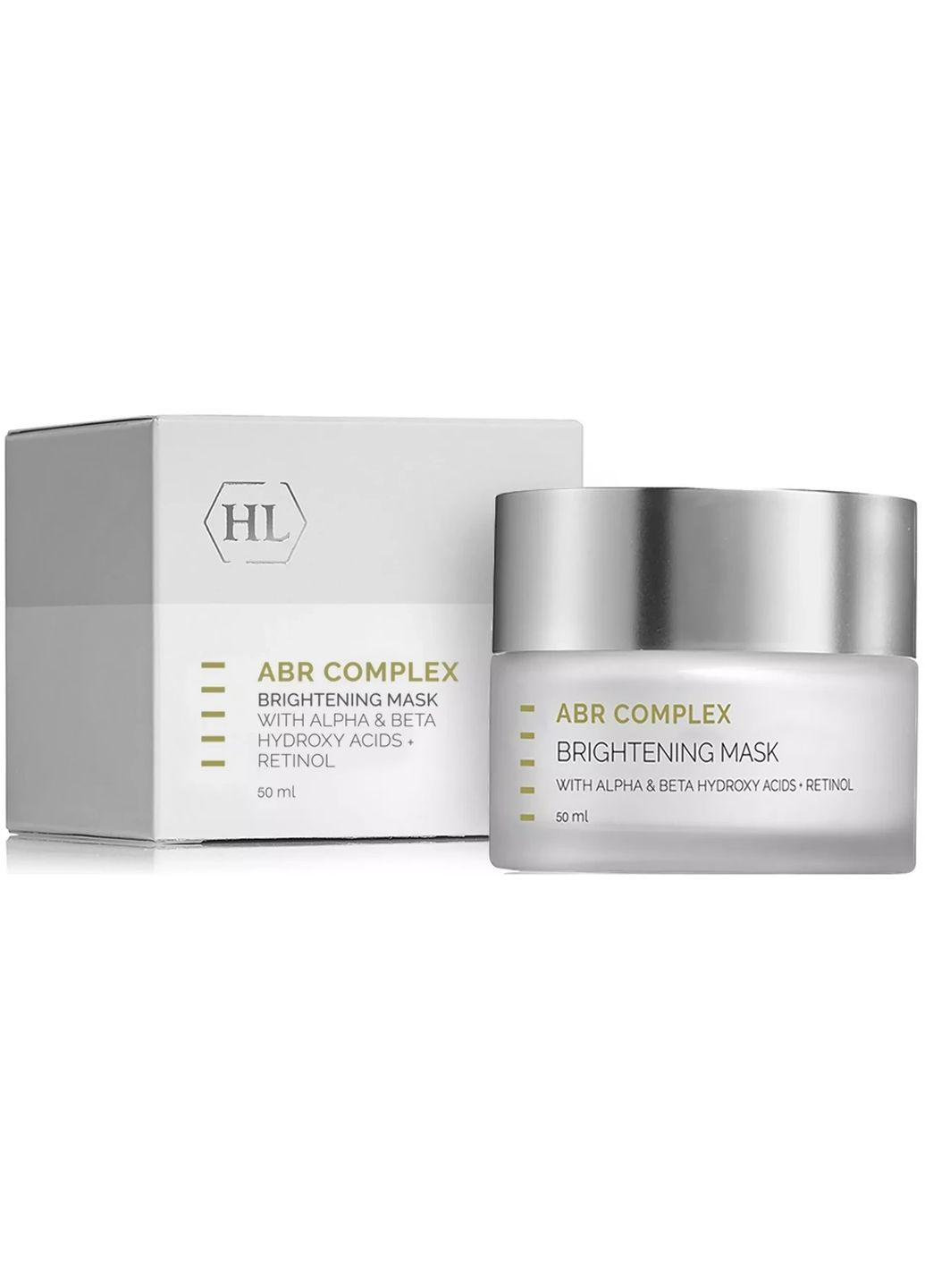 Освітляюча маска ABR Complex Brightening Mask, 50 ml Holy Land (381528175)