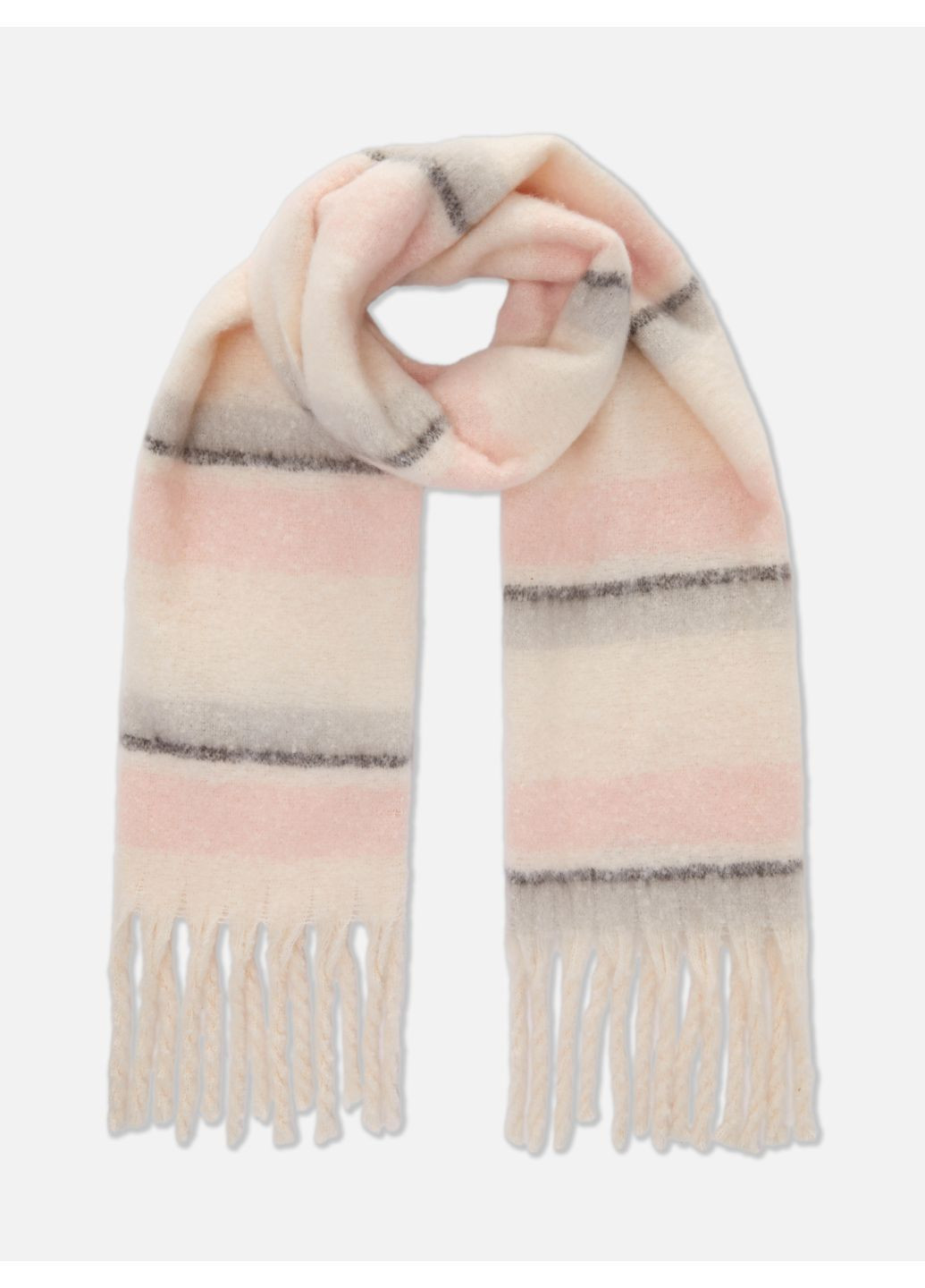Шарф,молочный-розовый, Primark (369645162)