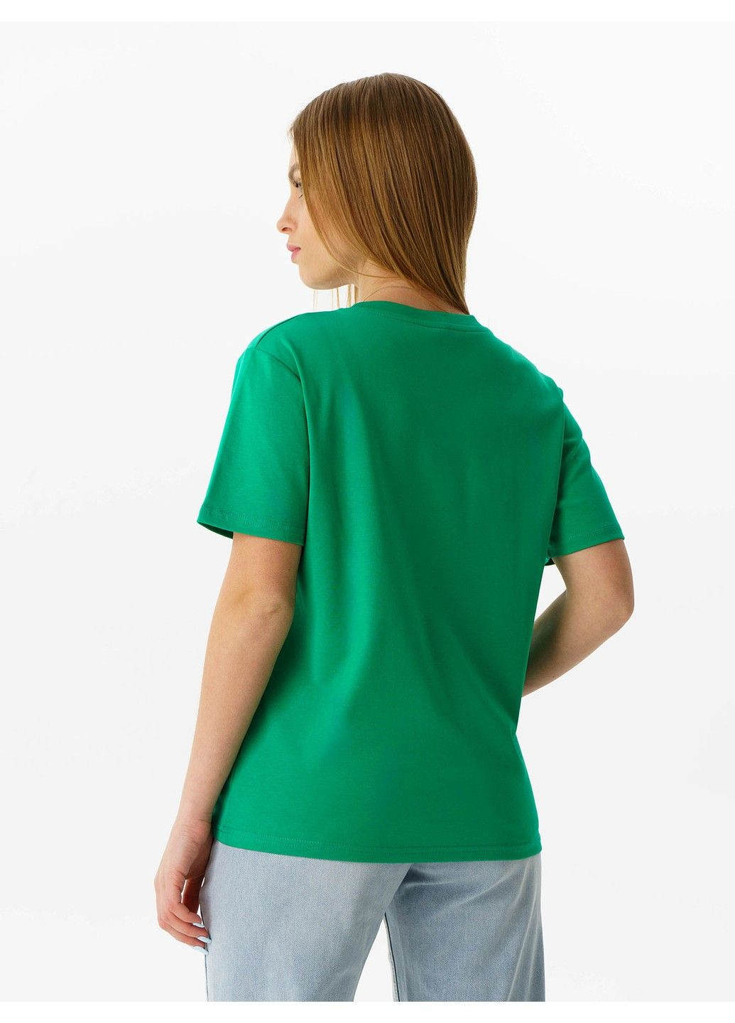 Зеленая летняя футболка 21 - 08139 YG.SP