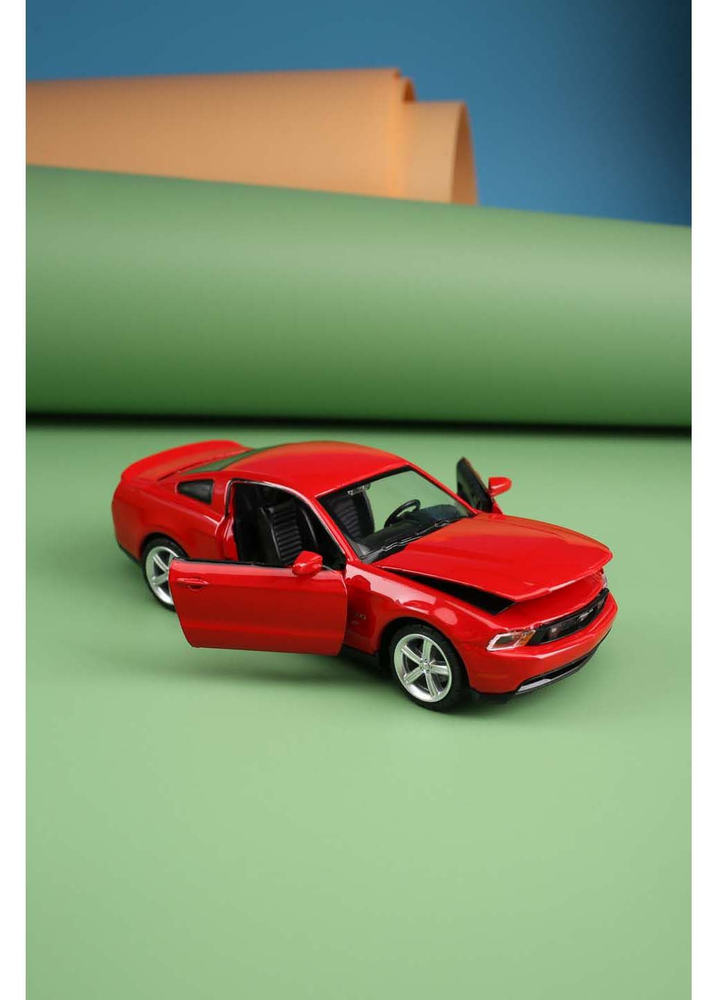 Машина Ford Mustang GT 1:32 68307 АВТОПРОМ (293939966)