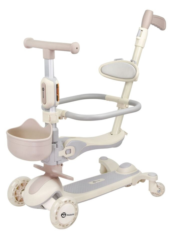 Дитячий самокат 3in1 I Candy (Пудра) Maraton (369927535)