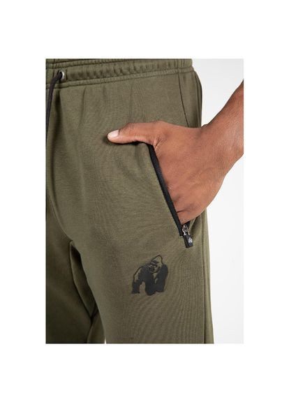 Комбинированные демисезонные брюки Gorilla Wear