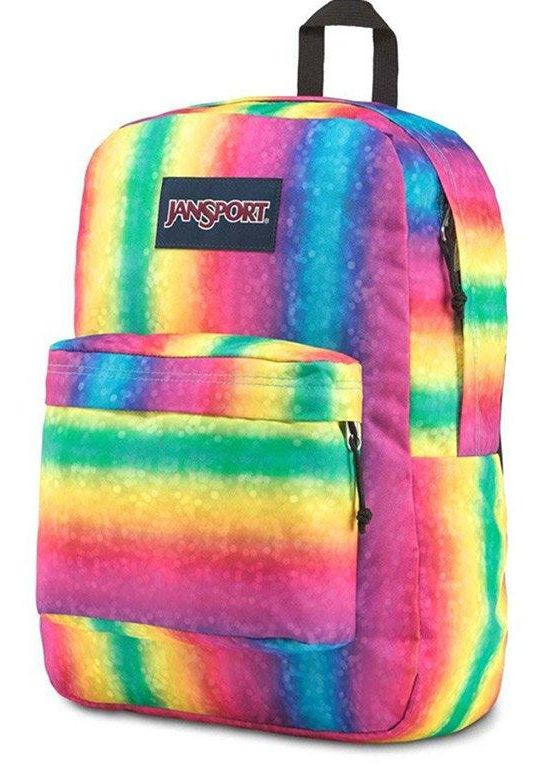 Яркий городской рюкзак Superbreak 25L Разноцветный JanSport (298285163)