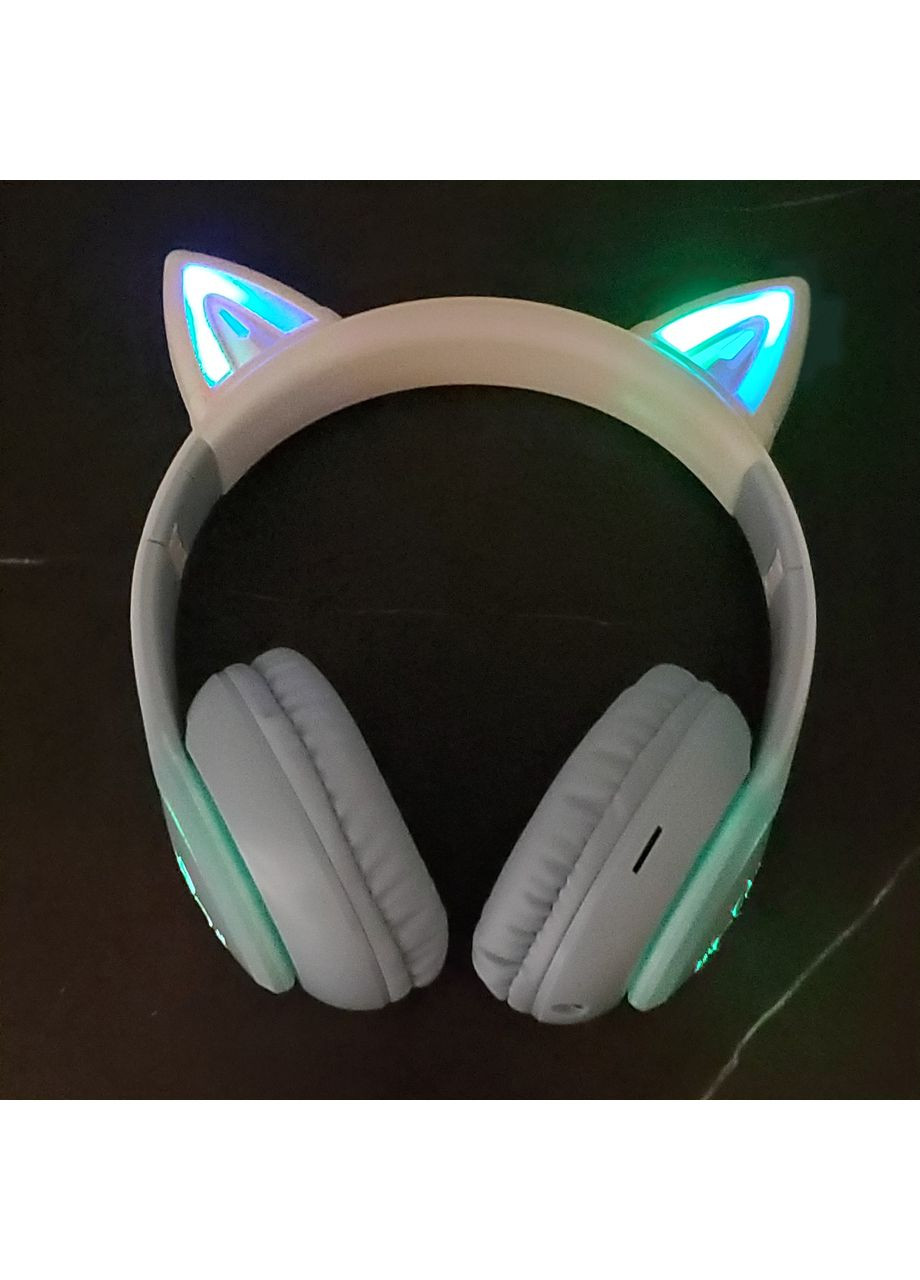 Беспроводные Bluetooth-наушники кошачьи ушки W42 Cat ears headphones с микрофоном Hoco (353497672)