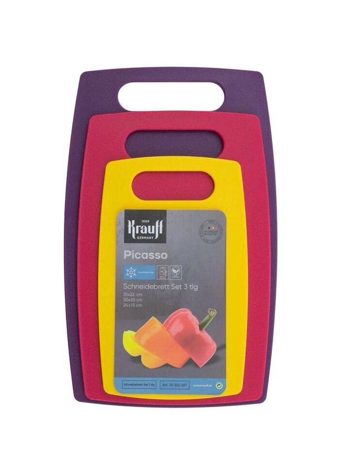 Набор разделочных досок 29-305-097 3 предмета Krauff (324443209)