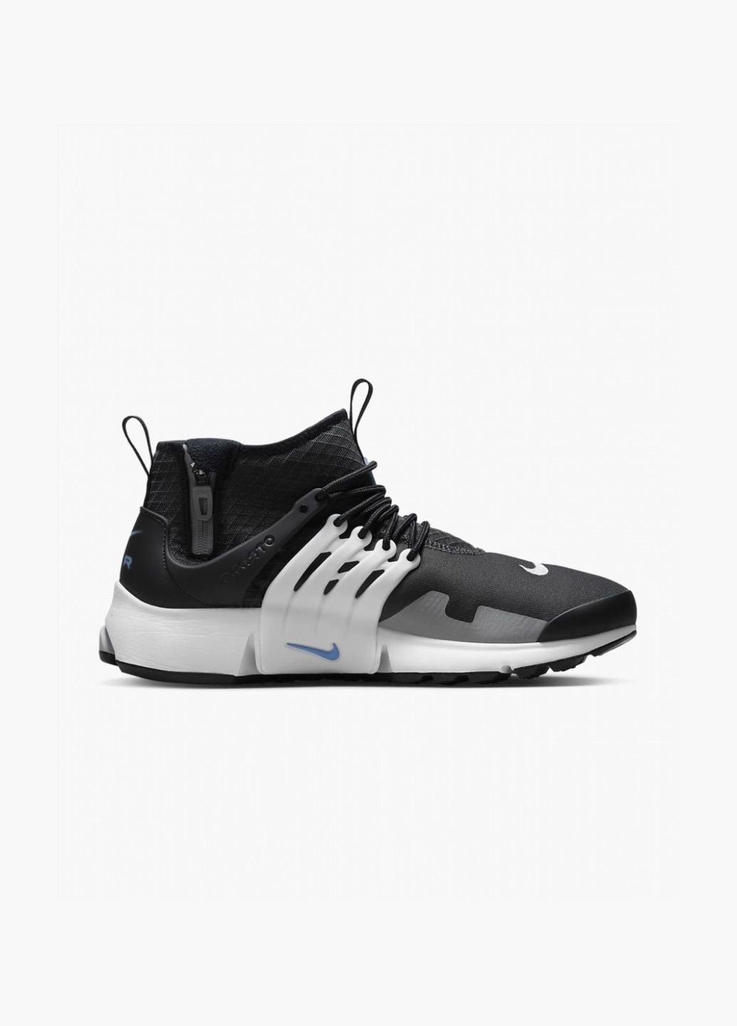 Чорні кросівки чоловічі air presto mid utility black dc8751-002 Nike