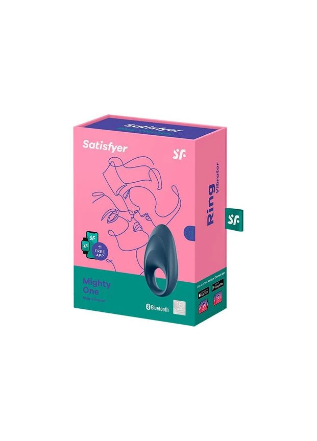 Ерекційне віброкільце Mighty One Satisfyer (366876094)