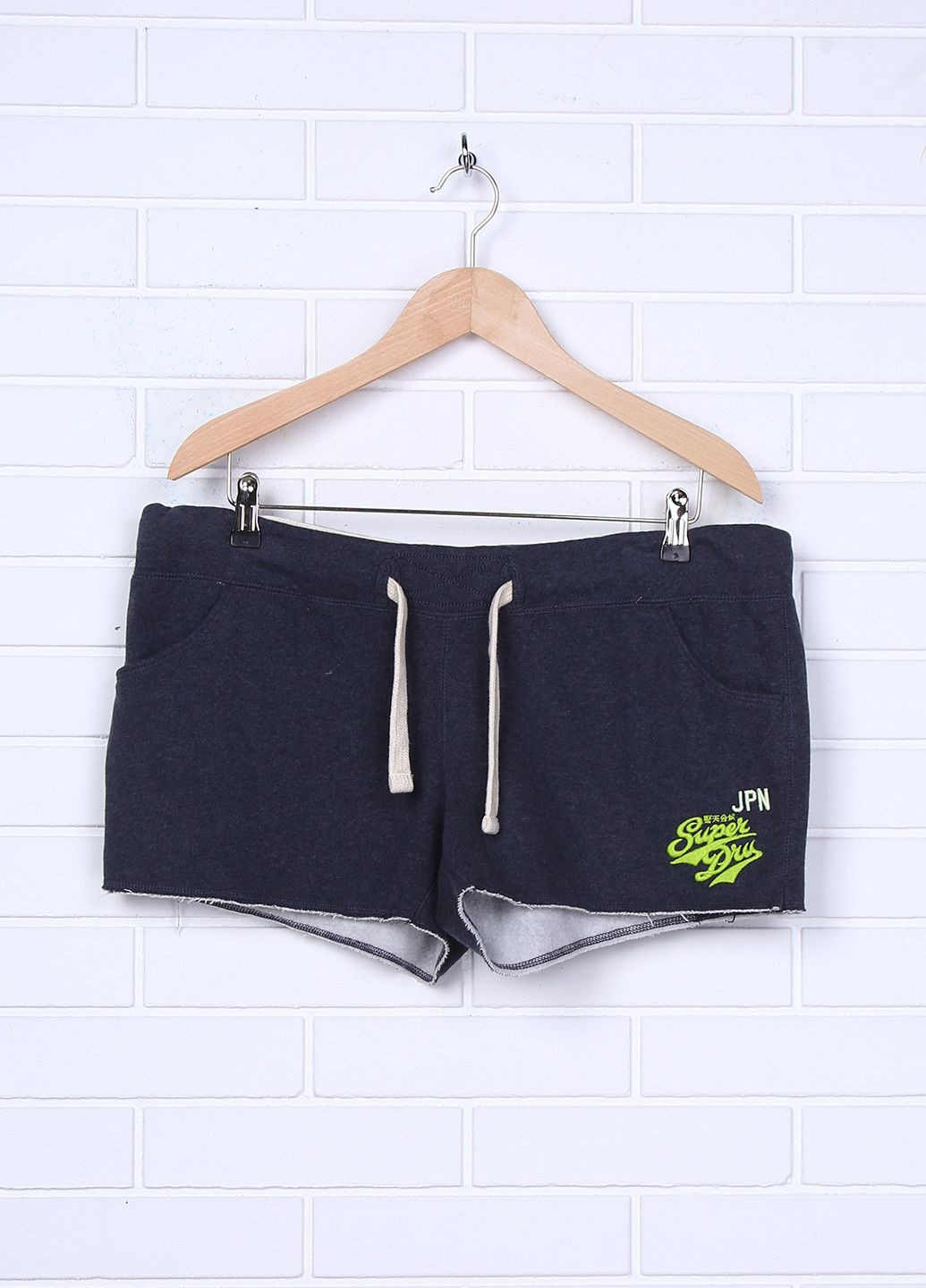 Шорты Темно-серый Superdry (323053662)