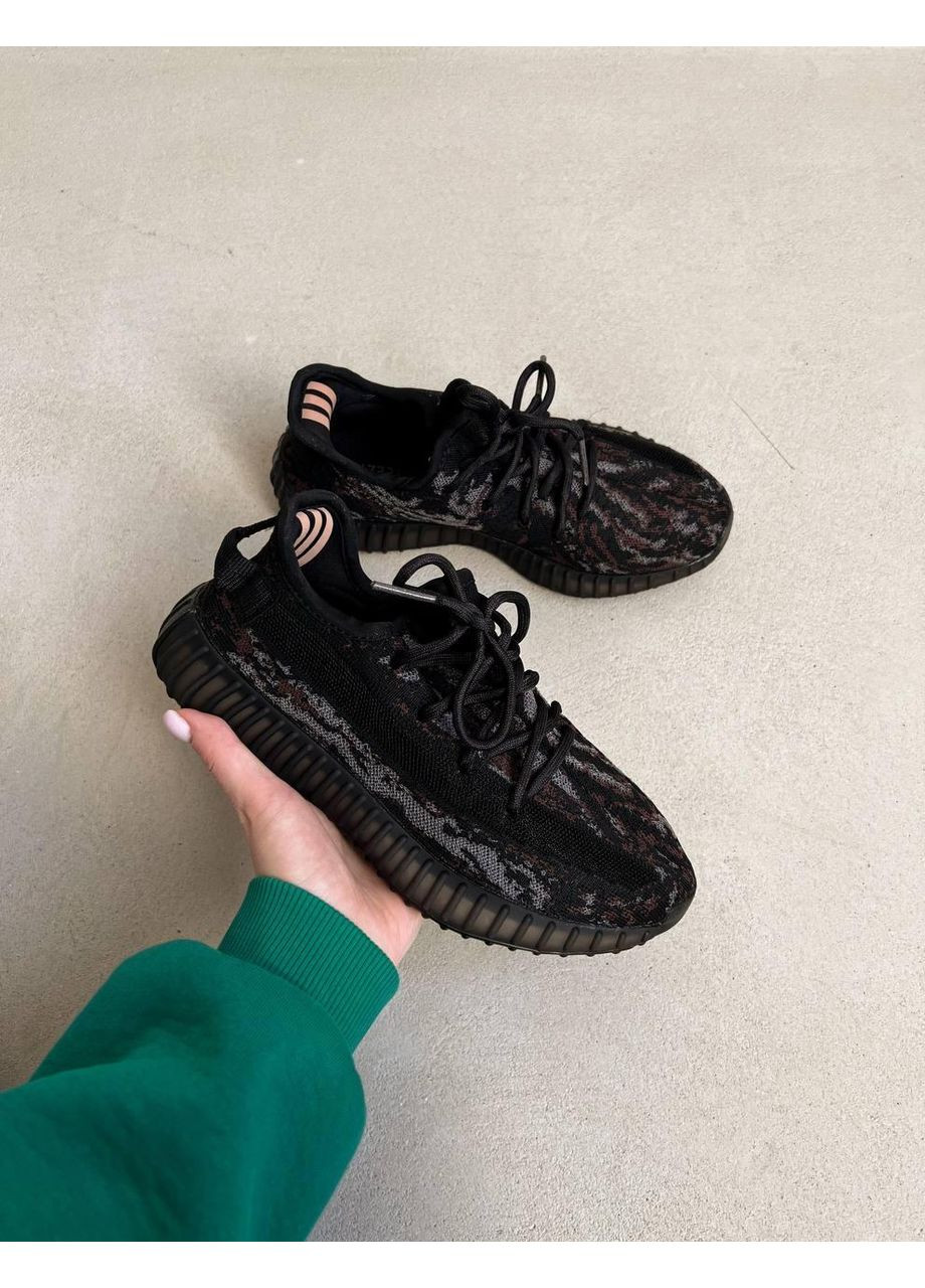 Чорні Осінні кросівки чоловічі adidas yeezy boots 350 v2 mx rock адідас ізі буст No Brand