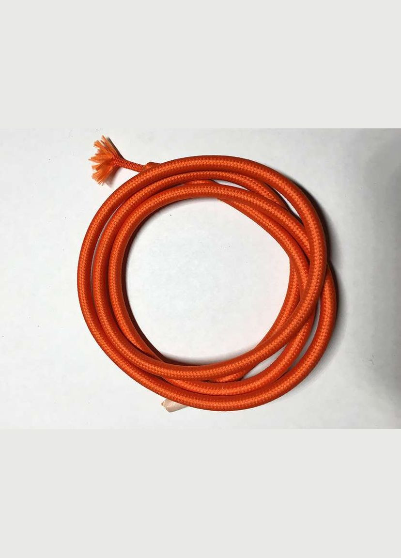 AMP кабель текстильний 2x0.75 orange Levistella (282843724)