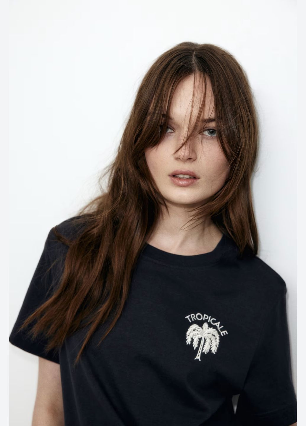 Футболка H&M basic - (332719371)