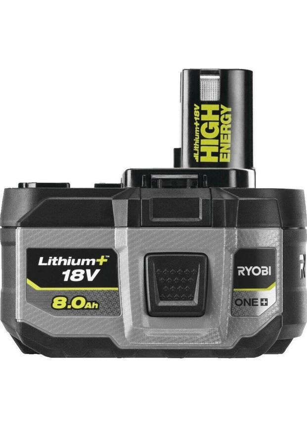 Акумулятор ONE+ RB1880T High Energy Lithium+ 18В 8А·год (5133006264) Ryobi (371317527)
