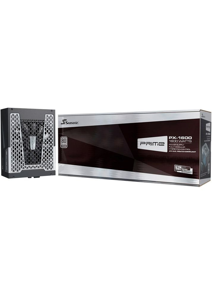 Блок живлення Prime PX-1600 ATX3.1 (PRIME PX 1600-ATX31) Seasonic (364873260)