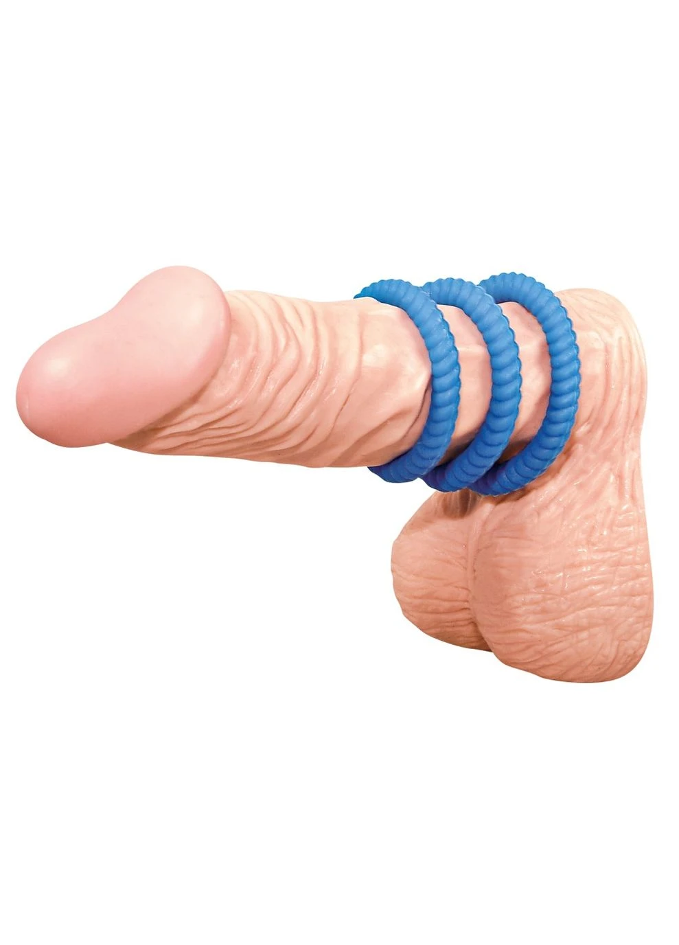 Набір ерекційних кілець Lust 3 Blue You2Toys (329153249)