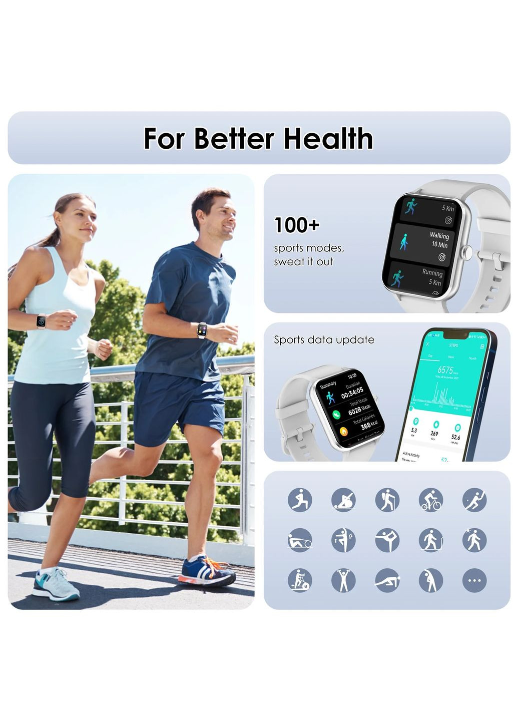 Часы R50 Grey Blackview (355873514)