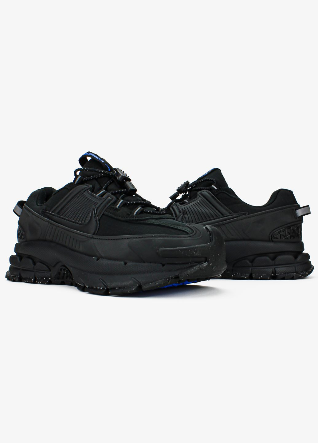 Черные демисезонные кроссовки мужские и женские nike vomero roam black | найк вомеро роам черные No Brand