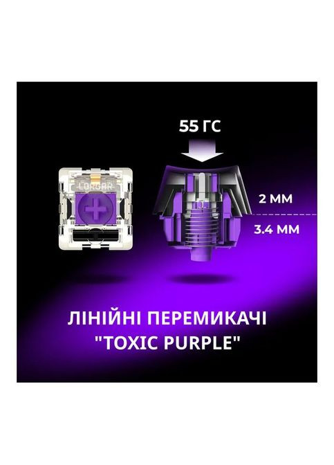 Клавиатура KBP70MW Pro RGB Wireless/Bluetooth/USB UA White (LRG-KBP70MW-WH-US) LORGAR KBP70MW Pro RGB Wireless/Bluetooth/USB UA White (356149653)