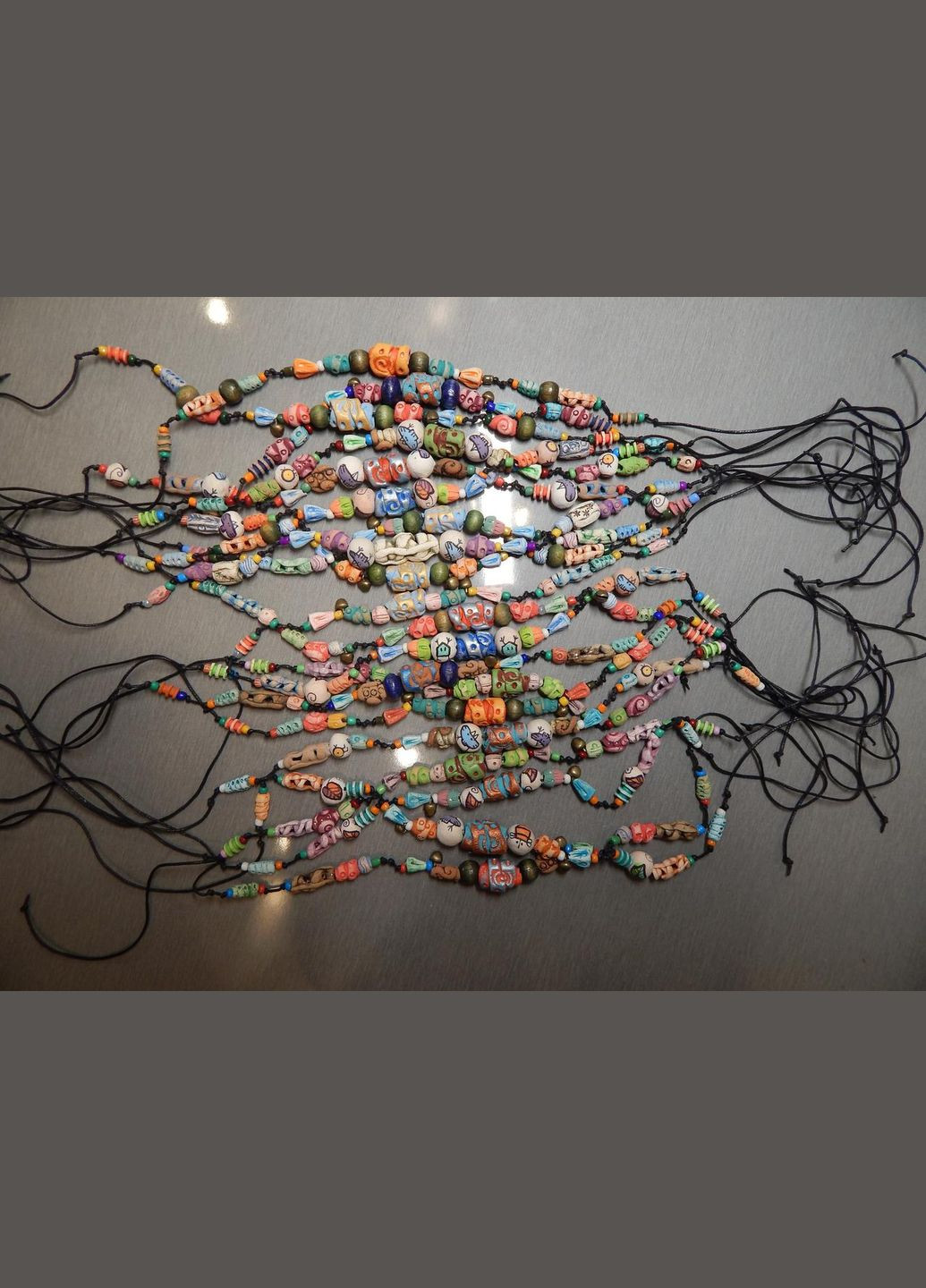 Керамические бусы ручной работы Коти&Ангели (302450858)