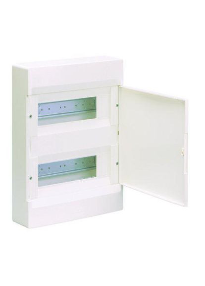 Корпус накладной пластиковый Cosmos VD212PD Hager (346087505)