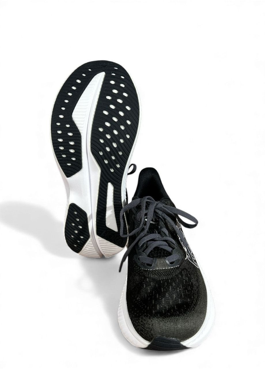 Женские кроссовки One One Mach 6 1147810 BWHT, Размер 36 2/3 (US 5.5B), 22.5 см, HOKA чёрные (369164433)