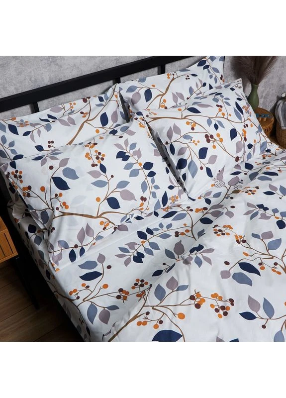 Комплект постельного белья Satin Elit «» Полуторный 143х210 наволочки 2х40х60 (MS-820008380) Moon&Star Golden Harvest (356116804)