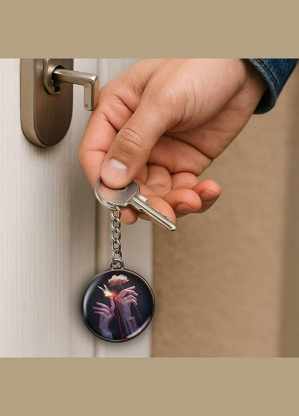 Набір підвіска (кулон) та брелок Аніме Благословення небожителів #09 (подарунковий набір) No Brand (332633082)