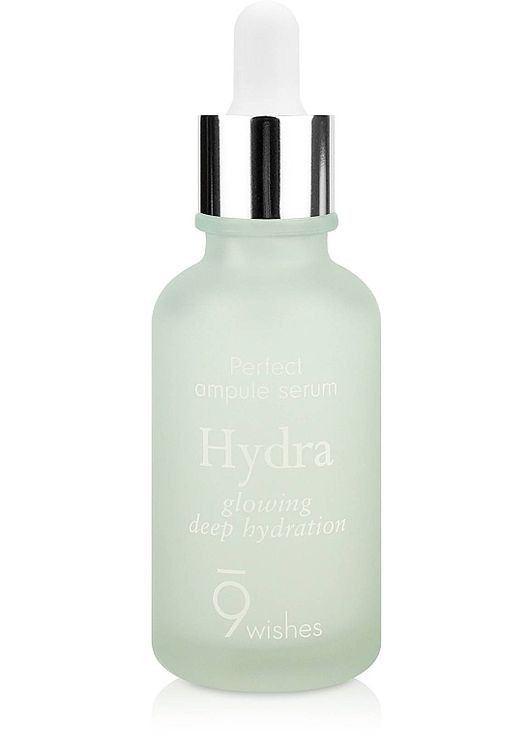 Увлажняющая ампульная сыворотка для лица - Hydra Serum 30ml (1423533-41713318) 9Wishes (369548774)