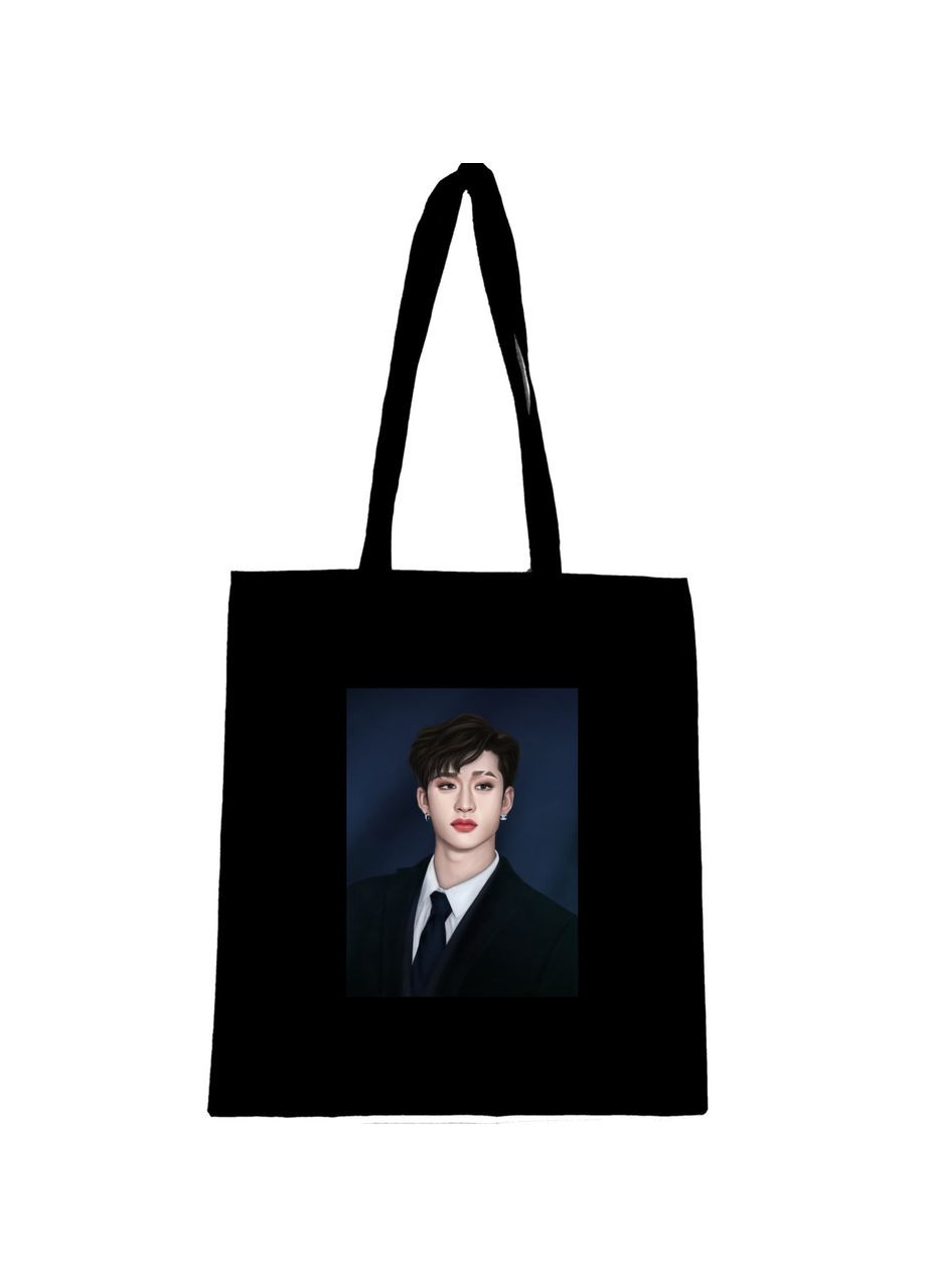 Эко сумка шопер stray kids, skz, bang chan, банчан, стрей кидс Handmade (292713564)