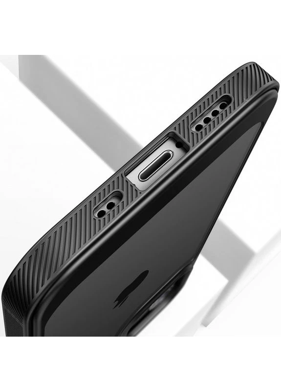 Чехол TPU+PC Pulse для Apple iPhone 14 Pro (6.1") Black No Brand (351362490)