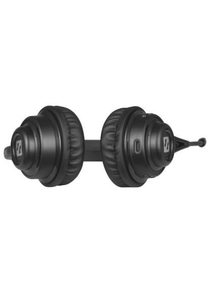 Навушники (126-44) Sandberg Wireless Headset ANC+ENC Bluetooth Black (366502374)