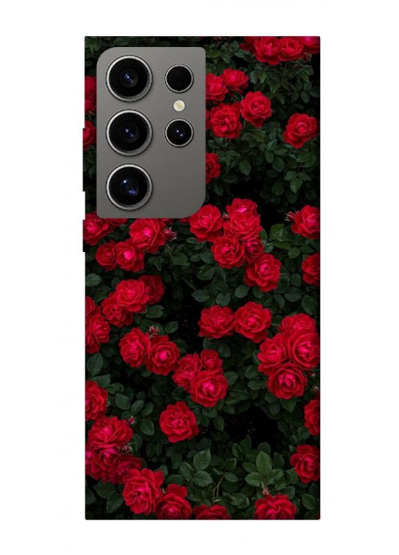 Чохол з принтом для Samsung Galaxy S24 Ultra / для самсунг галаксі С24 ультра Eternal roses No Brand (338606964)