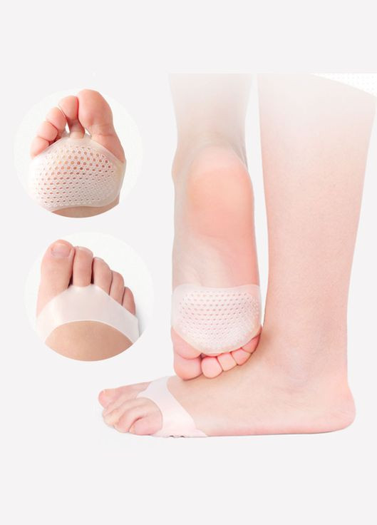 Ортопедичні захисні вставки-подушки на передню частину блакитні стопи No Brand (314872833)