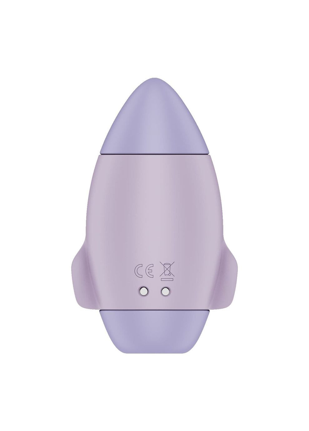 Вакуумний стимулятор з вібрацією Mission Control Violet, 2 незалежні мотори Satisfyer (366876160)